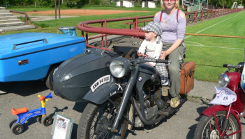 Setkání v Benešově n./Černou s fotbalovým klubem Amfora (celebrity)