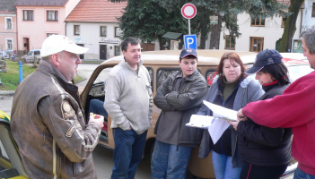 Jízda sněženek